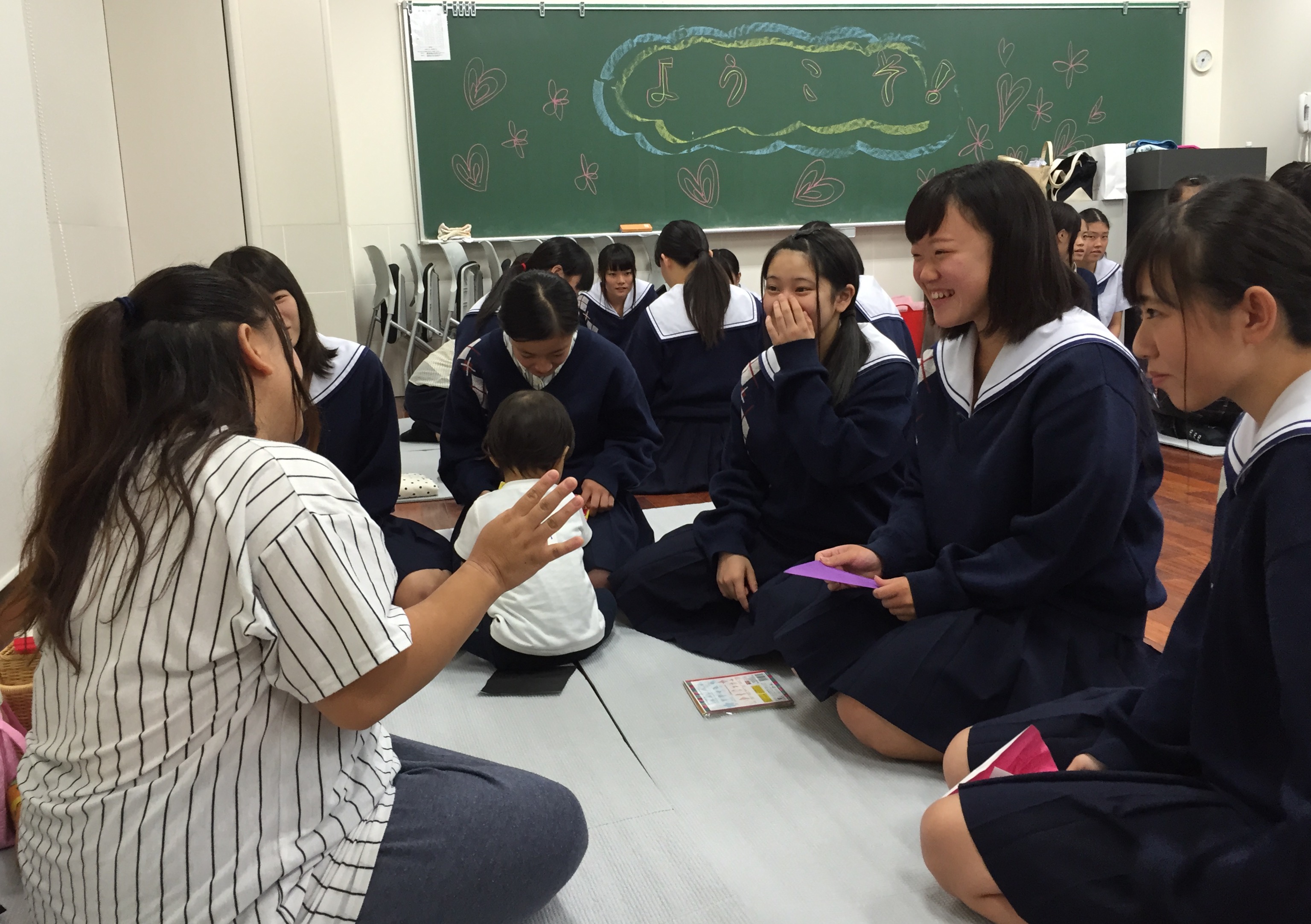 授業の様子