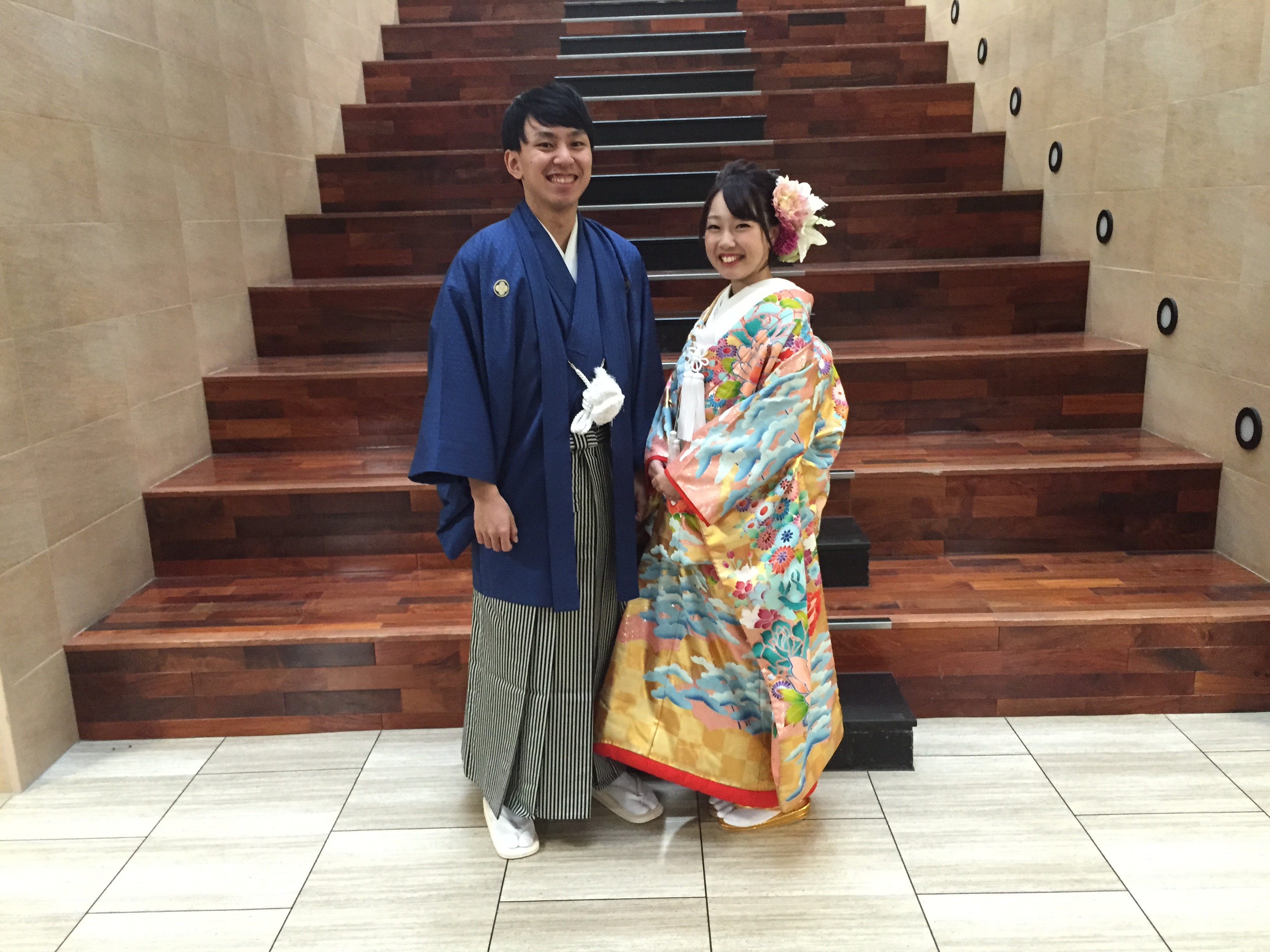 卒業生カップルの坂根くんと柳田さん
