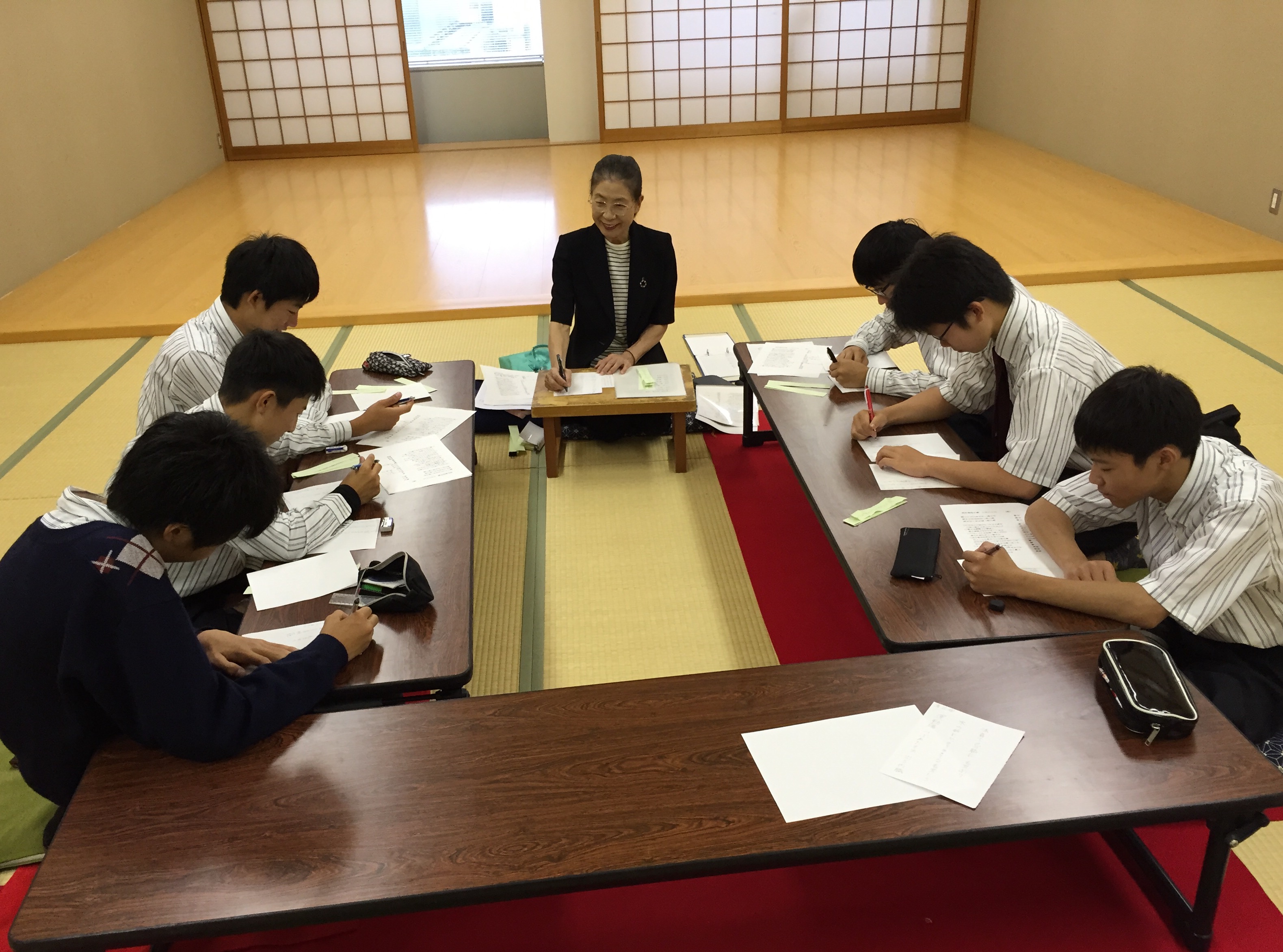「俳句塾」講座