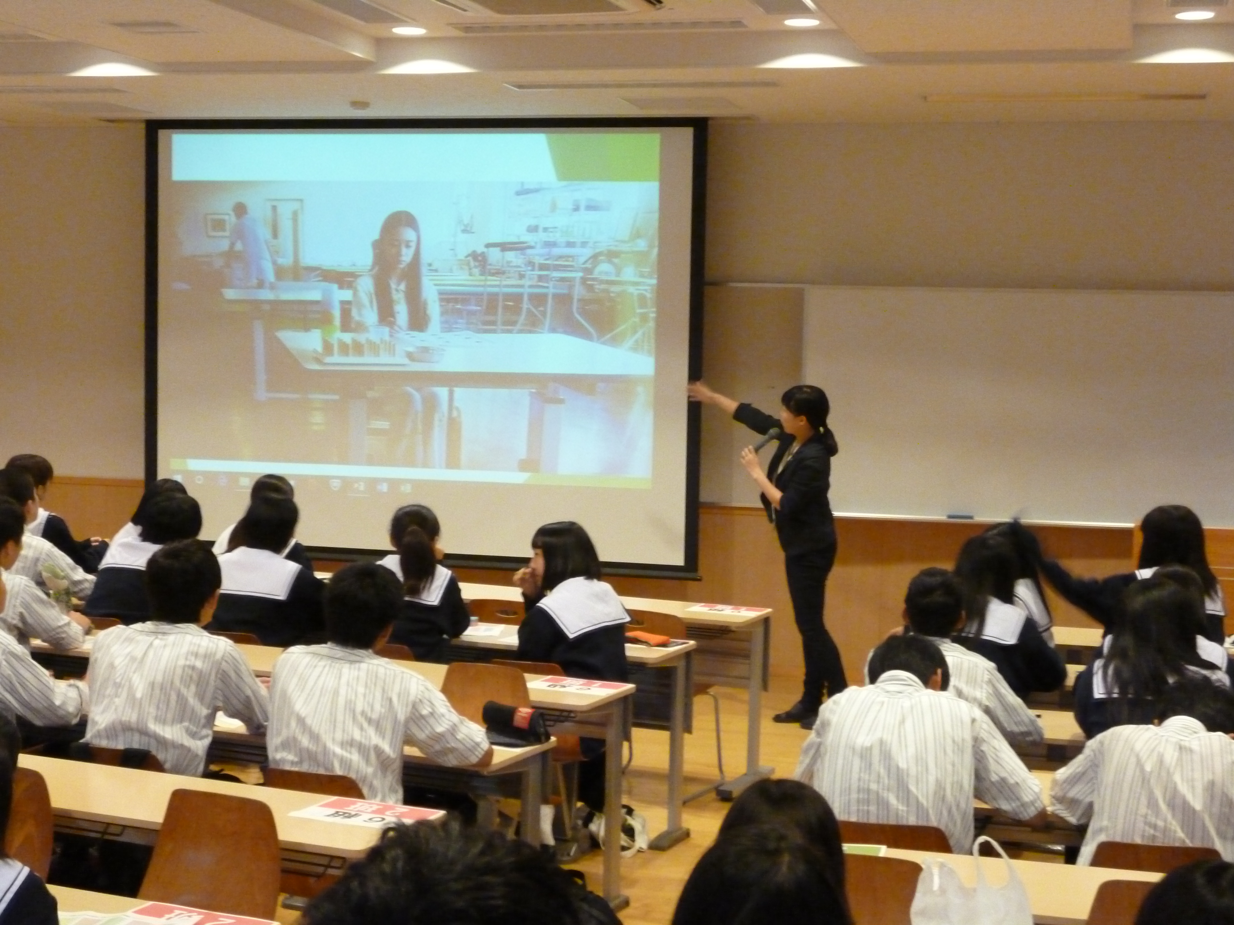 看護学部の説明