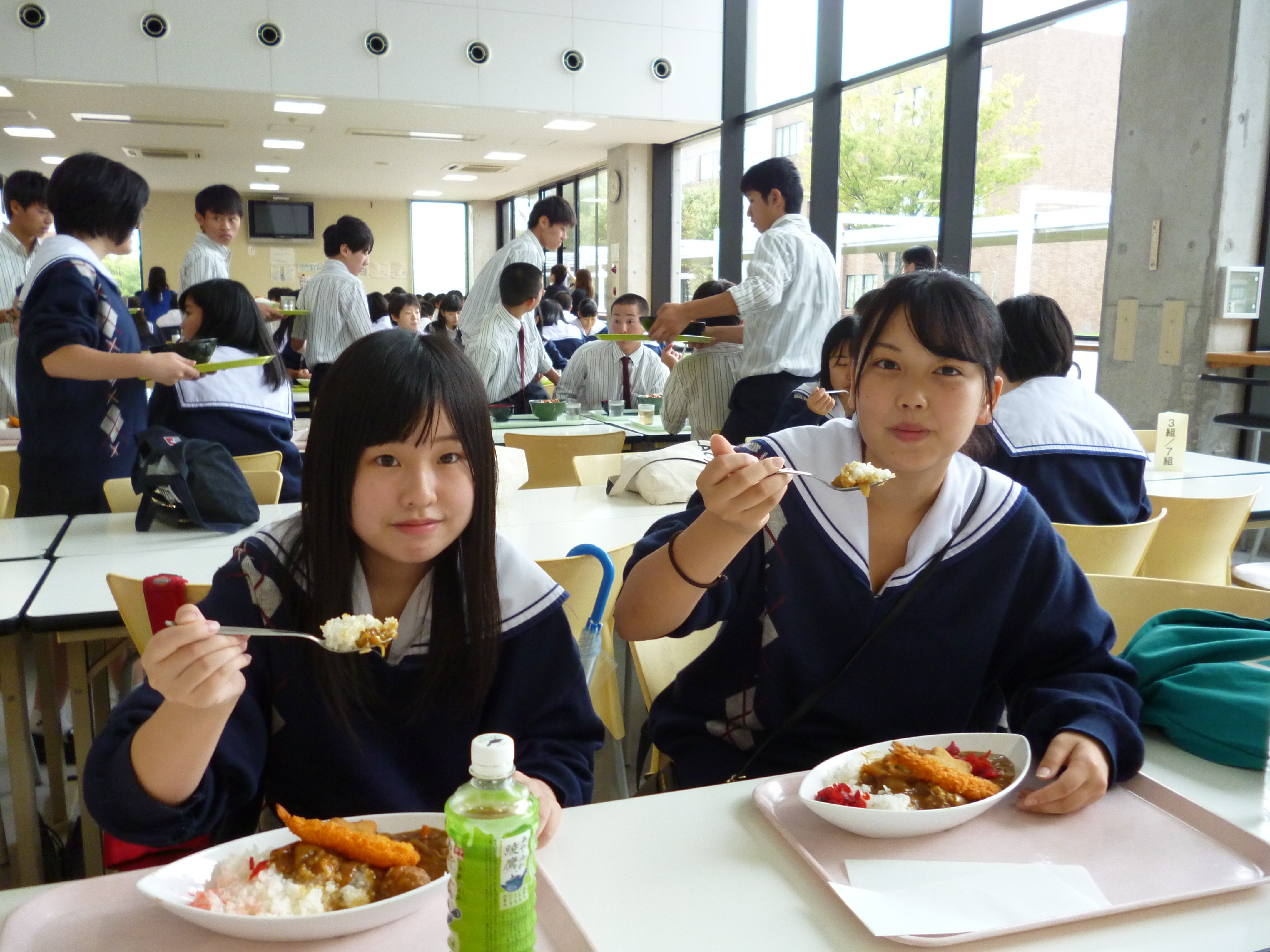 学食体験