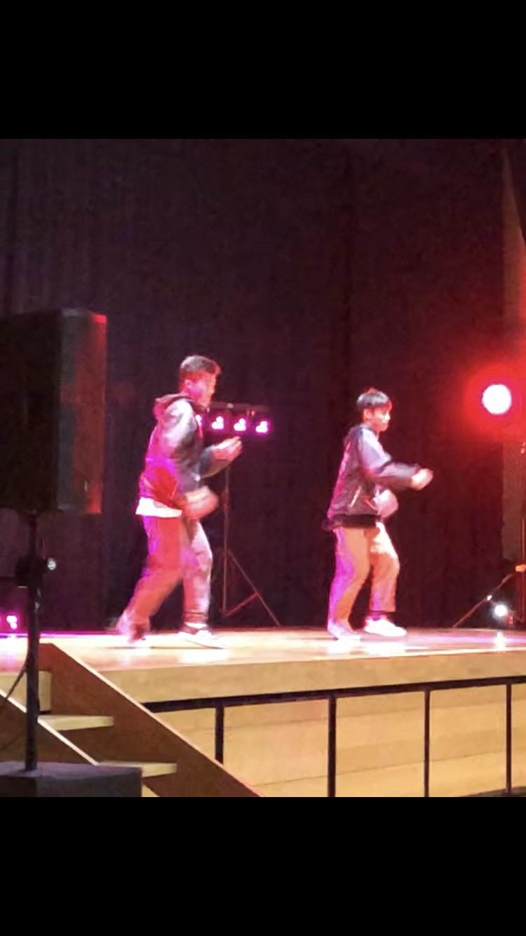 ステージ発表(ダンス)
