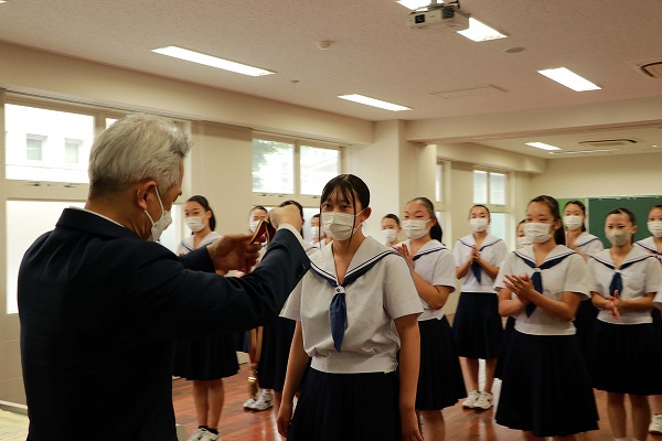 ダラーズ　末津 真央さん（1年）