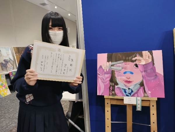 奨励賞:2年 信作 凛